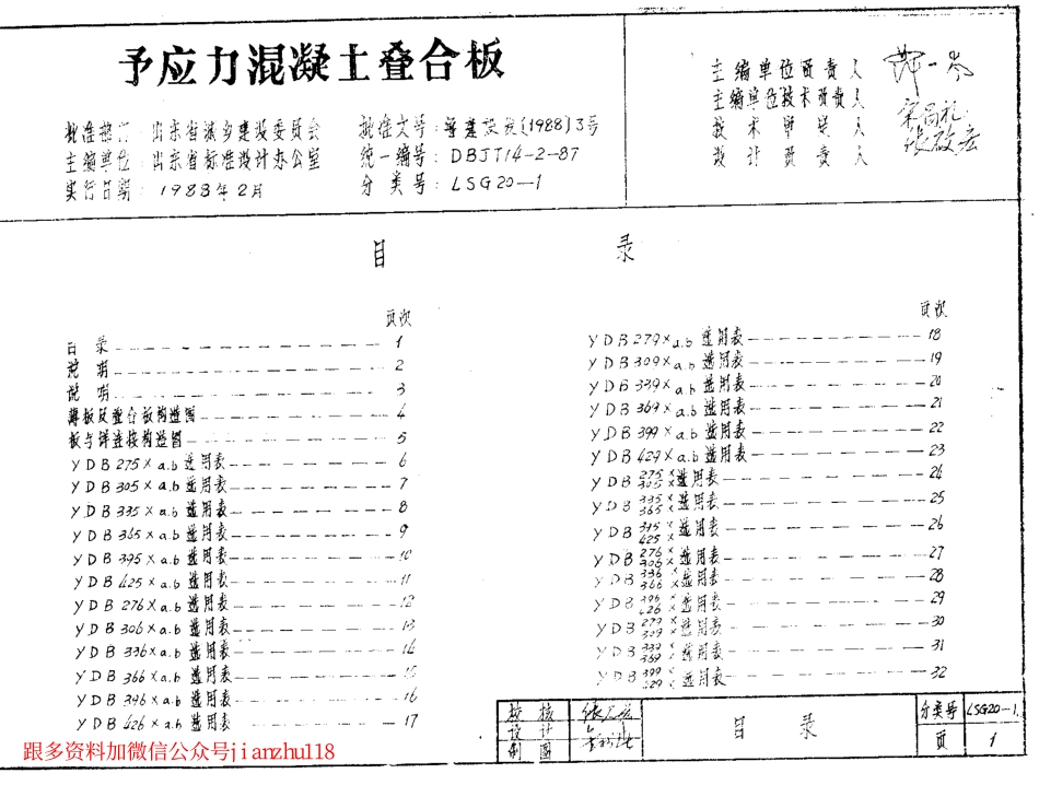 LSG20-1 预应力混凝土叠合板.pdf_第2页