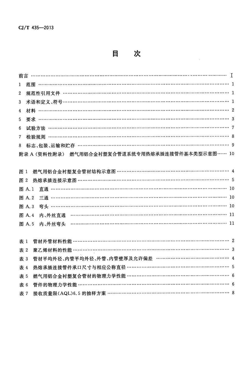 CJT435-2013 燃气用铝合金衬塑复合管材及管件.pdf_第2页