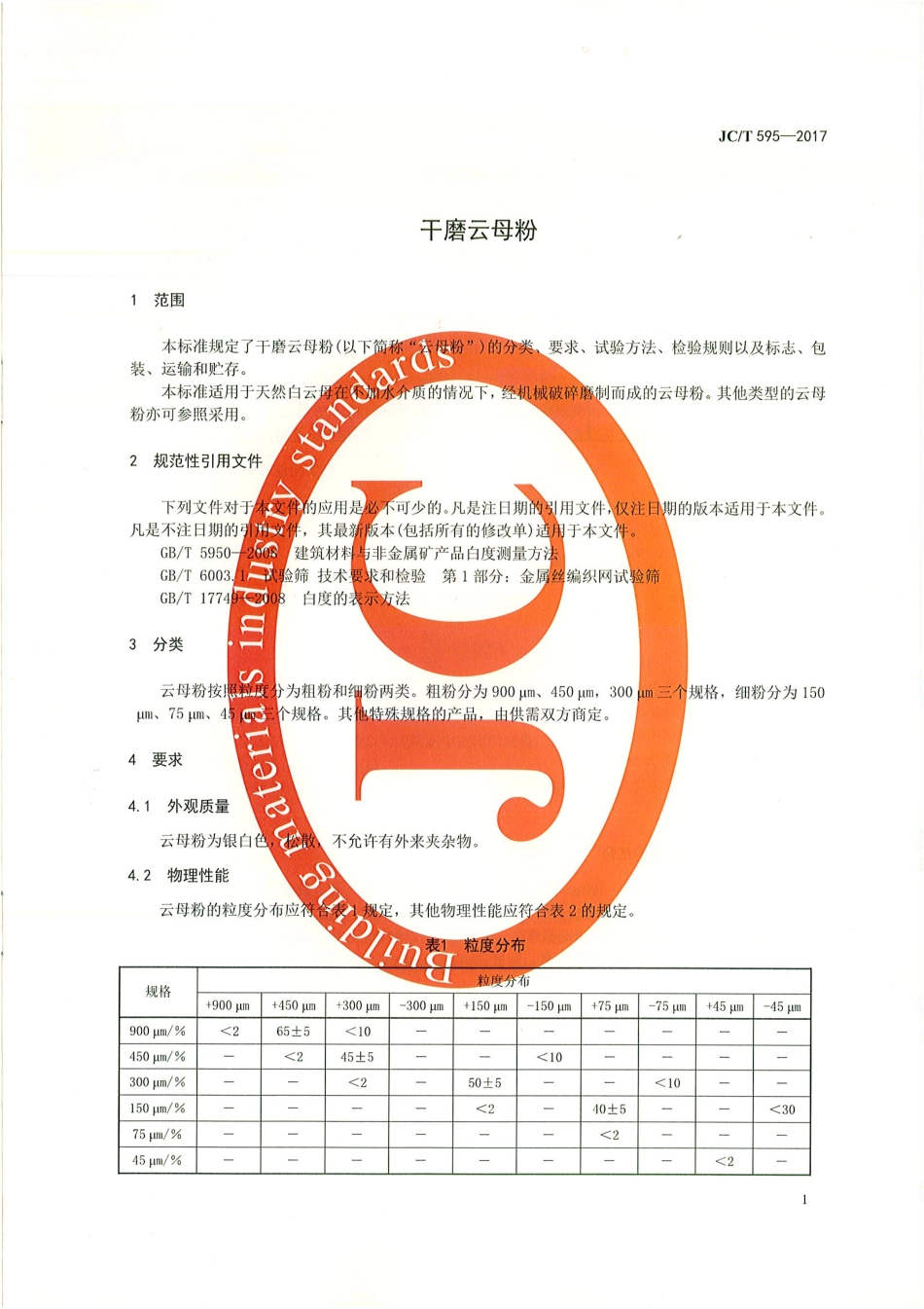 JCT595-2017 干磨云母粉.pdf_第3页