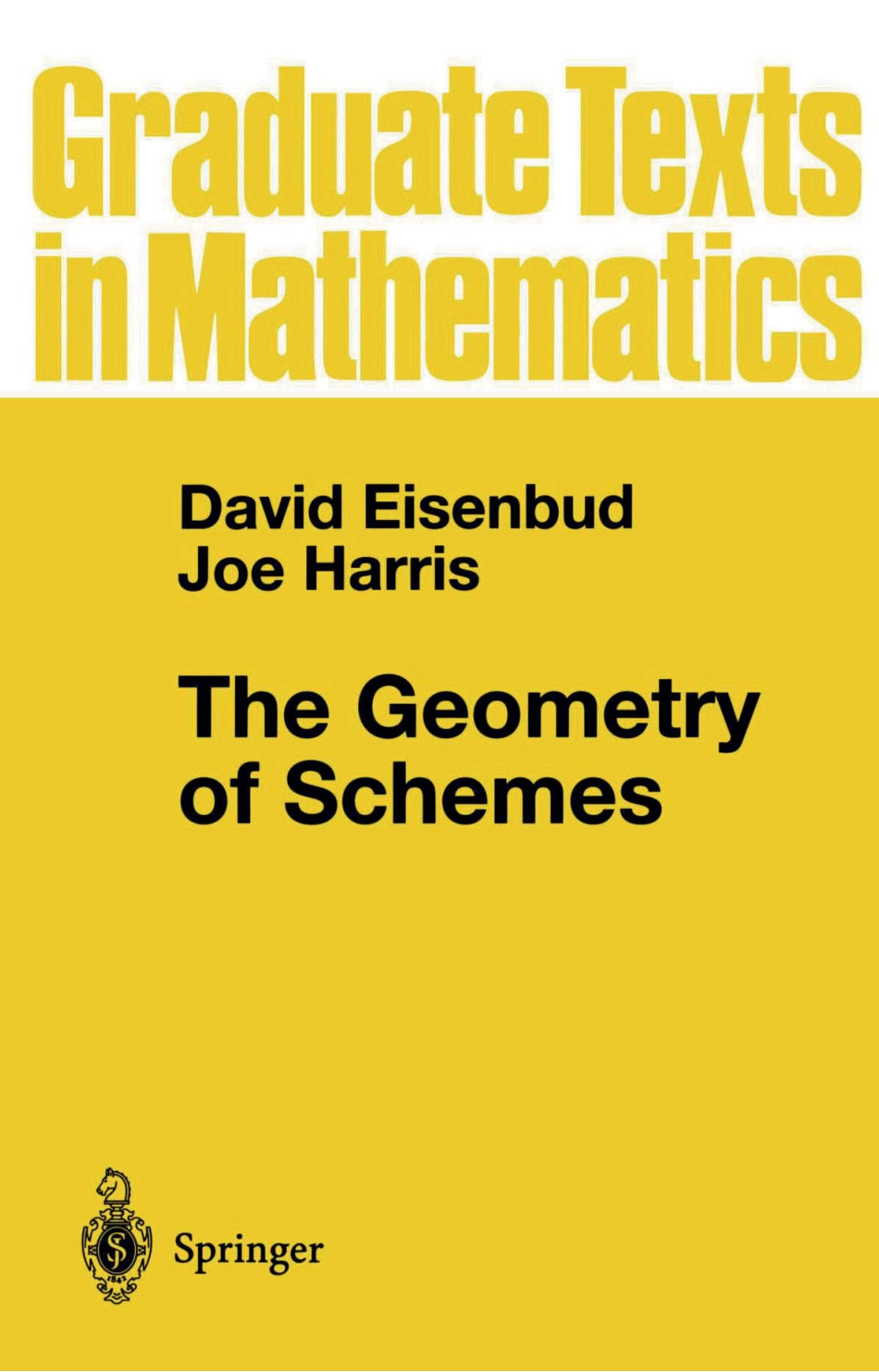 (GTM197)The Geometry of Schemes.pdf_第1页