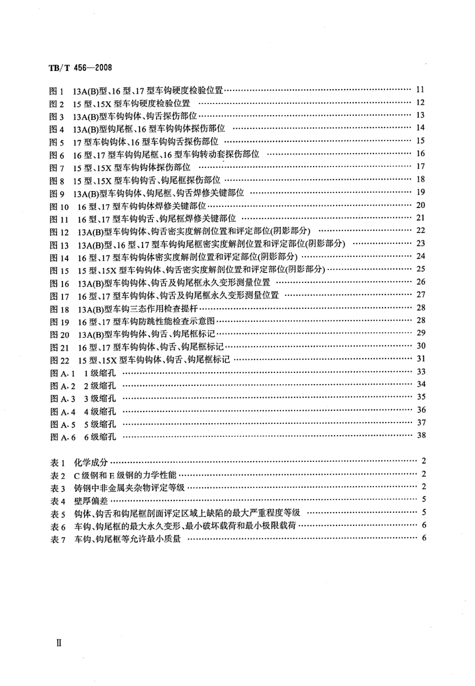 TBT456-2008 机车车辆用车钩、钩尾框.pdf_第3页