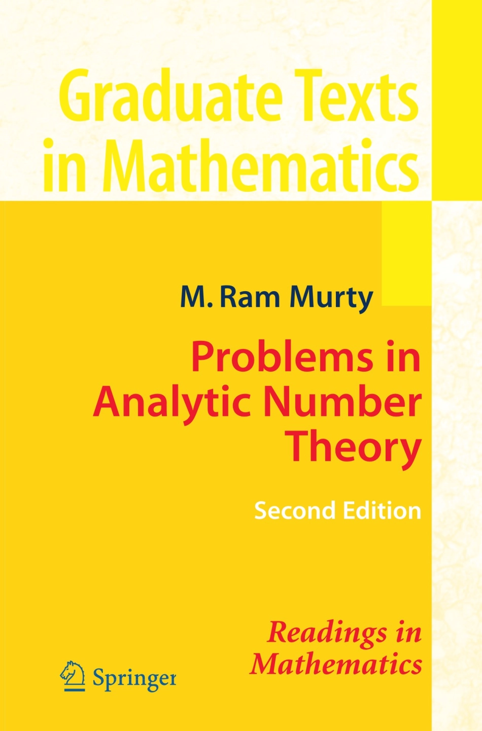 (GTM206)Problems in Analytic Number Theory.pdf_第1页