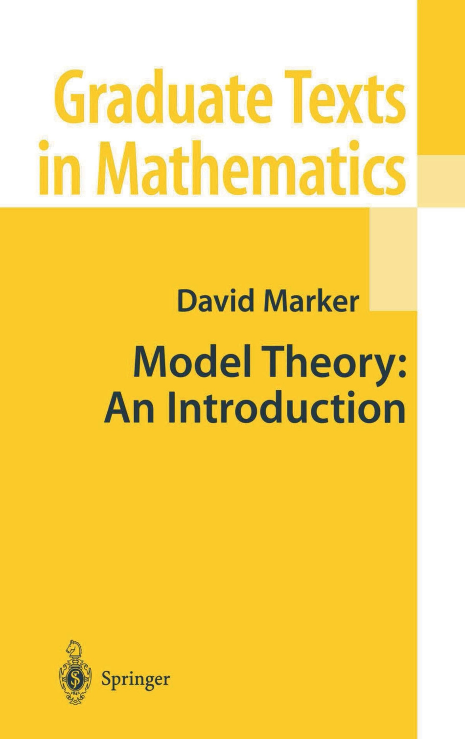 (GTM217)Model Theory.pdf_第1页