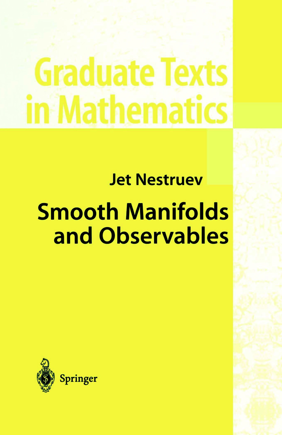 (GTM220)Smooth Manifolds and Observables.pdf_第1页