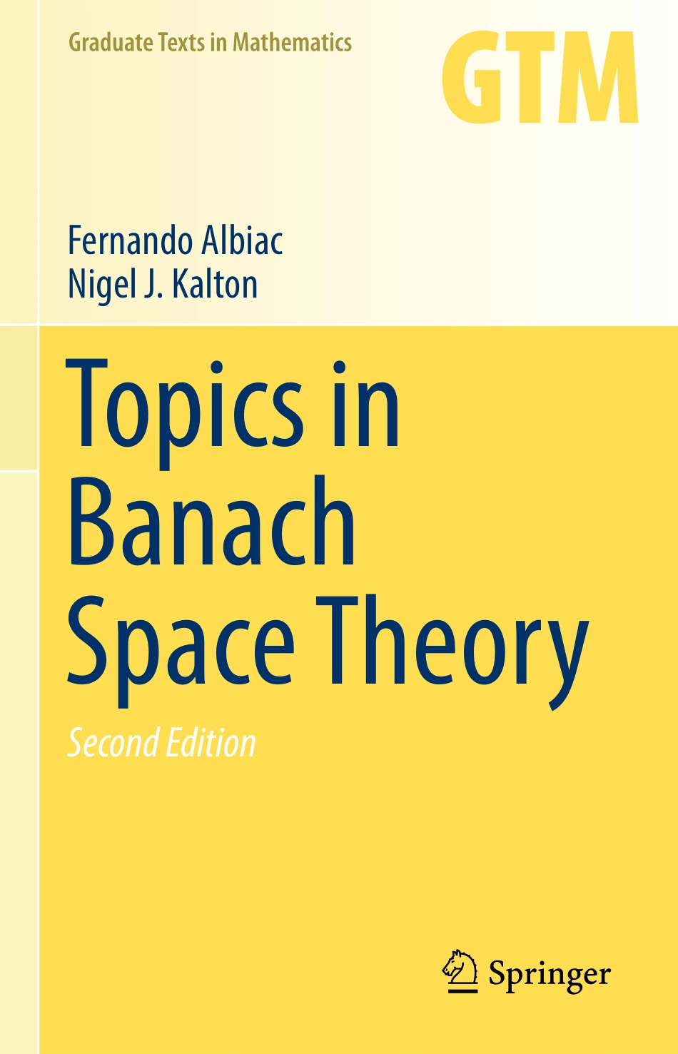 (GTM233)Topics in Banach Space Theory.pdf_第1页