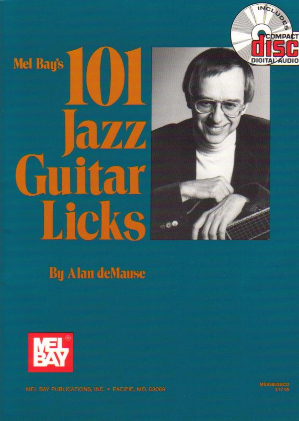 [有声爵士吉他教程：Mel.Bay'S.101条爵士吉他乐句].Mel.Bay'S101.Jazz.Guitar.Licks.pdf_第1页