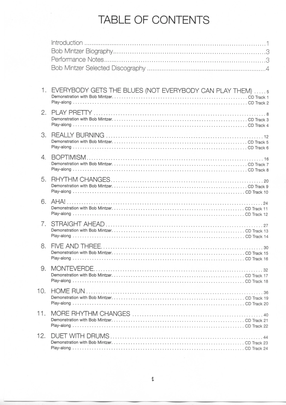 12 Contemporary Jazz Etudes.pdf_第2页