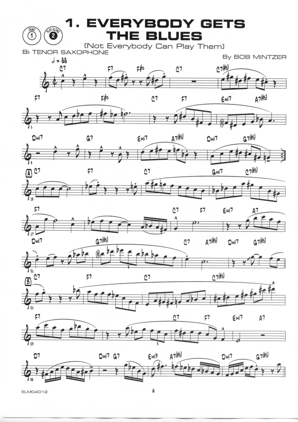 12 Contemporary Jazz Etudes.pdf_第3页