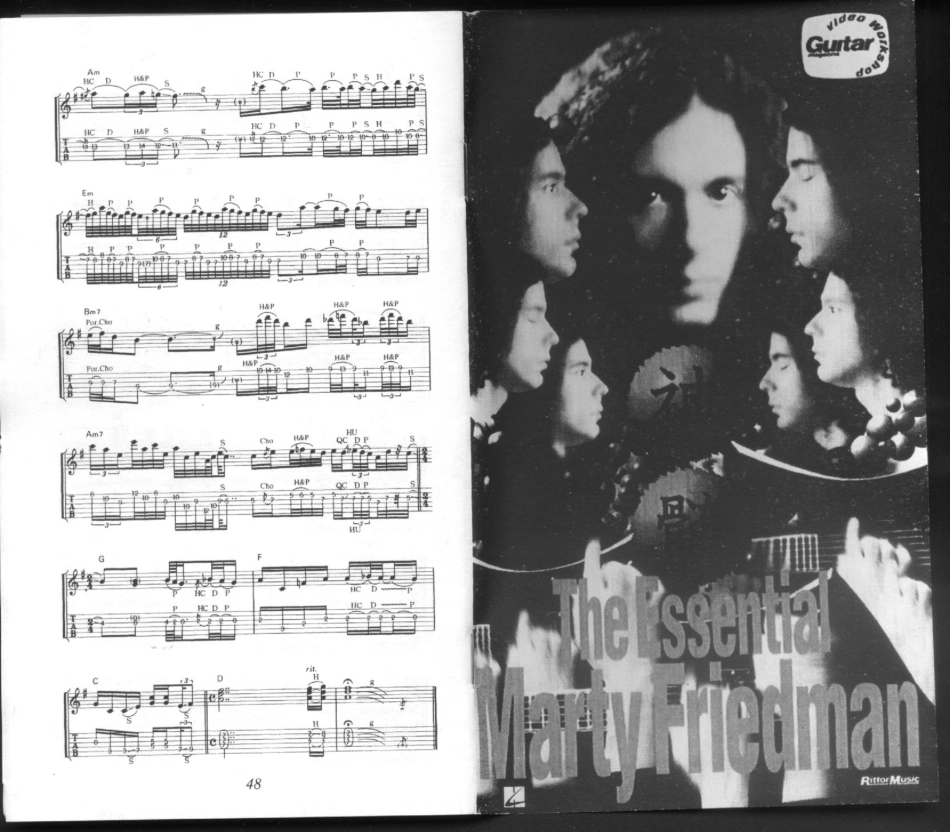 Guitar Lesson - Marty Friedman - The Essential Marty Friedman Tabs (1).pdf_第1页