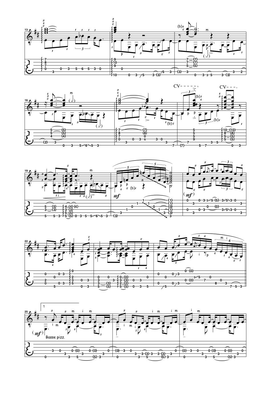 Pierre Bensusan - Intuite 专辑谱(1).pdf_第3页
