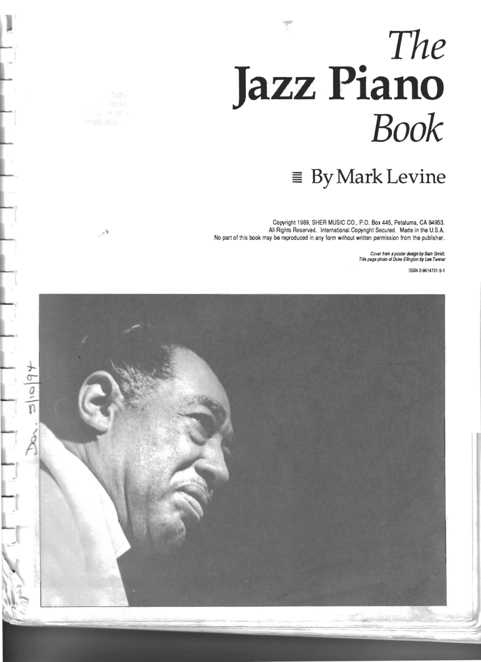 The jazz piano book Complete -Mark Levine- .pdf_第2页