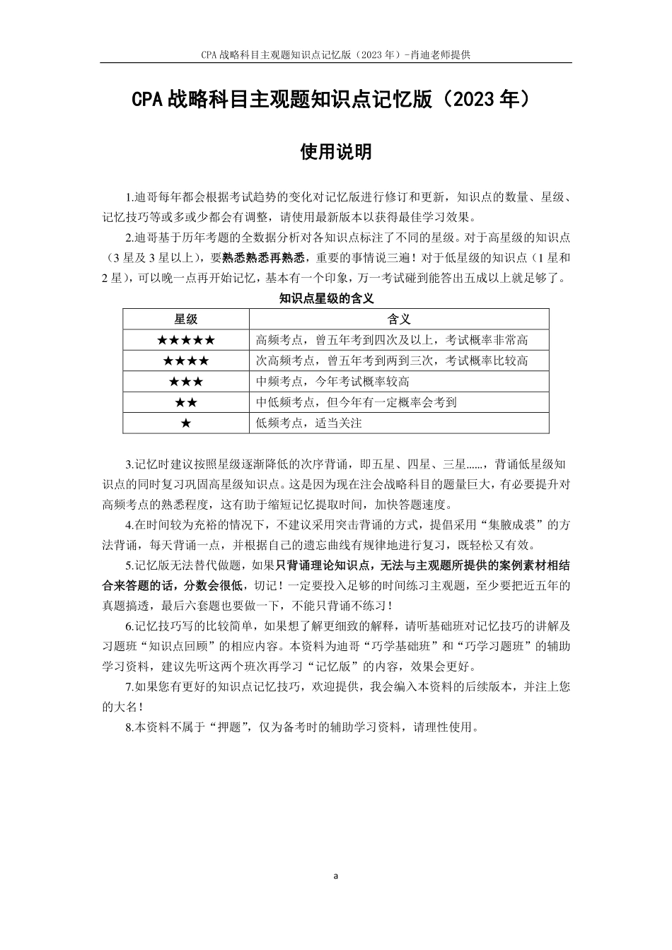 2023年战略主观题记忆版-肖迪.pdf_第1页