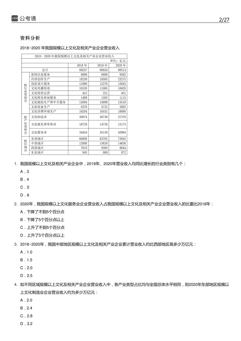 2023年浙江公务员考试行测试题（C卷）.pdf_第2页