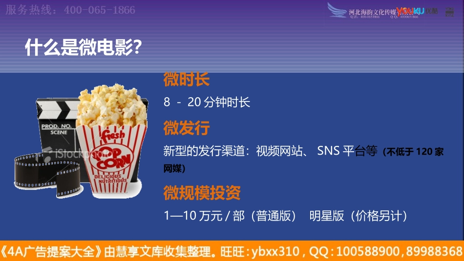 河北传媒公司微电影项目简介及案例.ppt_第3页
