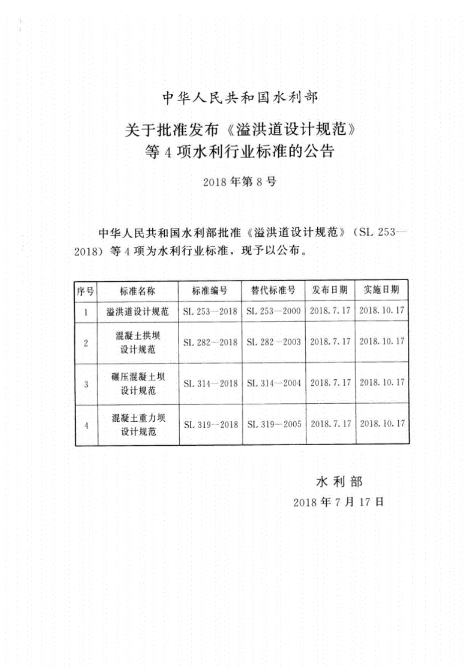 SL319-2018混凝土重力坝设计规范.pdf_第2页