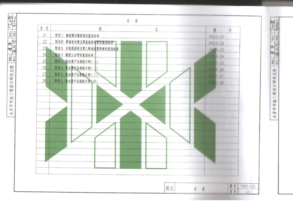 YBJ-PS03-2004埋地无压预制混凝土排水圆形管管基及接口.pdf_第3页