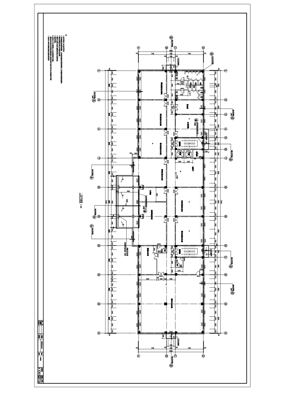 办公楼平面图7.4_t7-Model.pdf_第1页