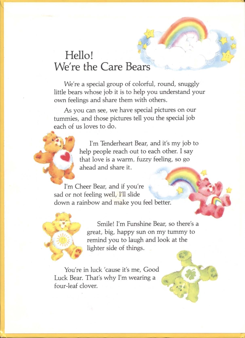 A Tale From the Care Bears - The Witch Down the Street (1983) (Tinkerhelly).pdf_第2页