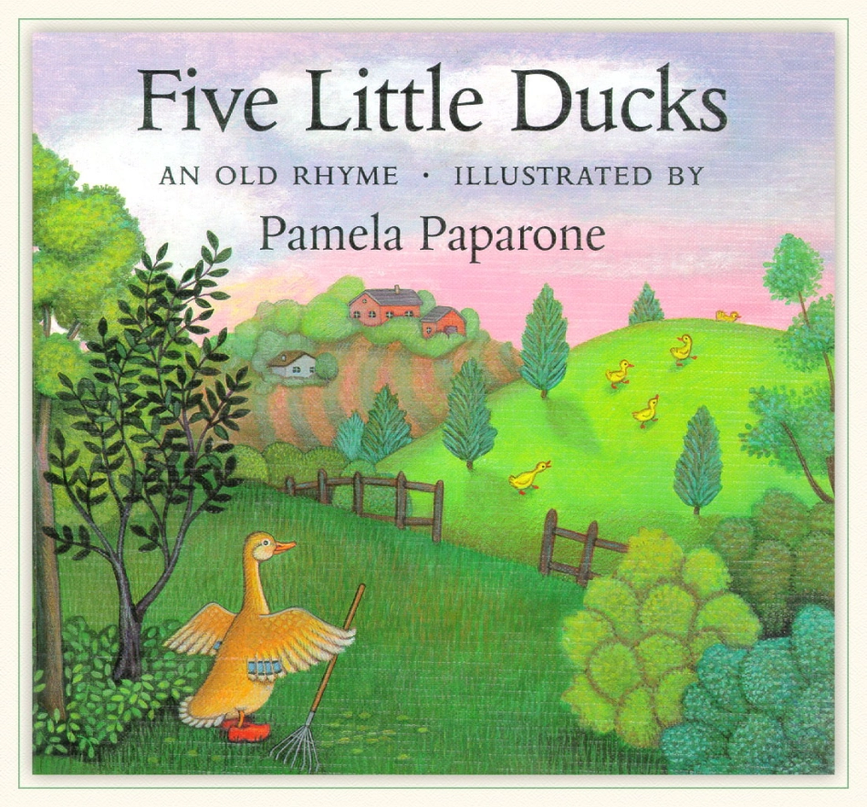 Five Little Ducks.pdf_第1页