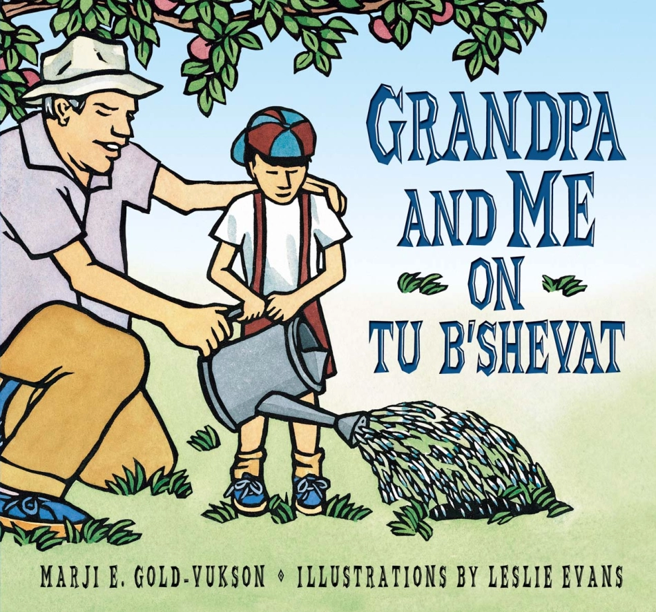 Grandpa and Me on the Tu b'shevat.pdf_第1页