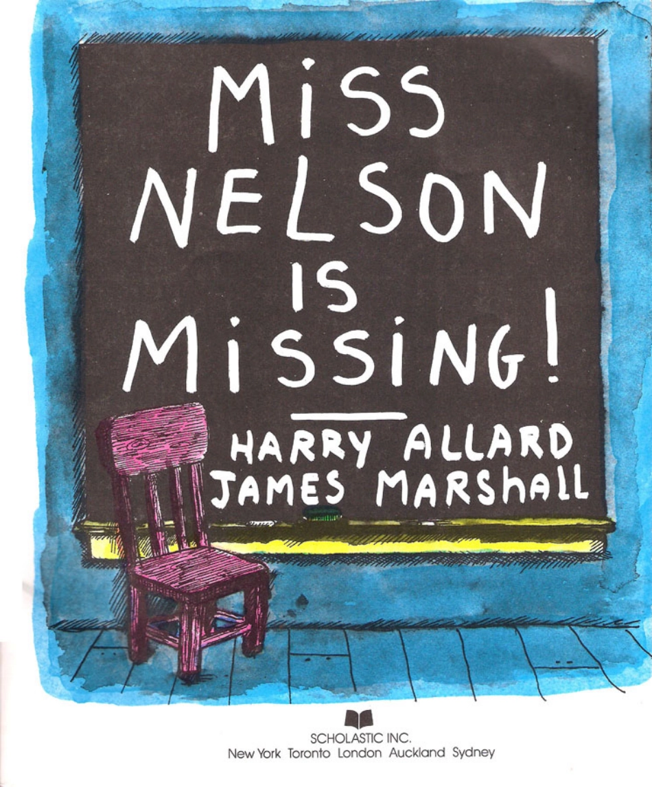 Miss Nelson is Missing!_pdf.pdf_第3页