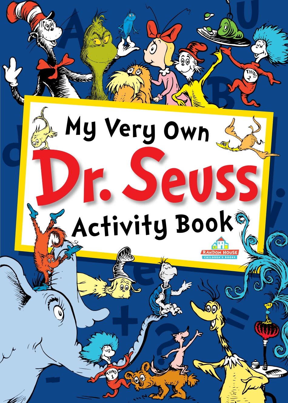 My Very Own Dr.Seuss Activity Book.pdf_第1页