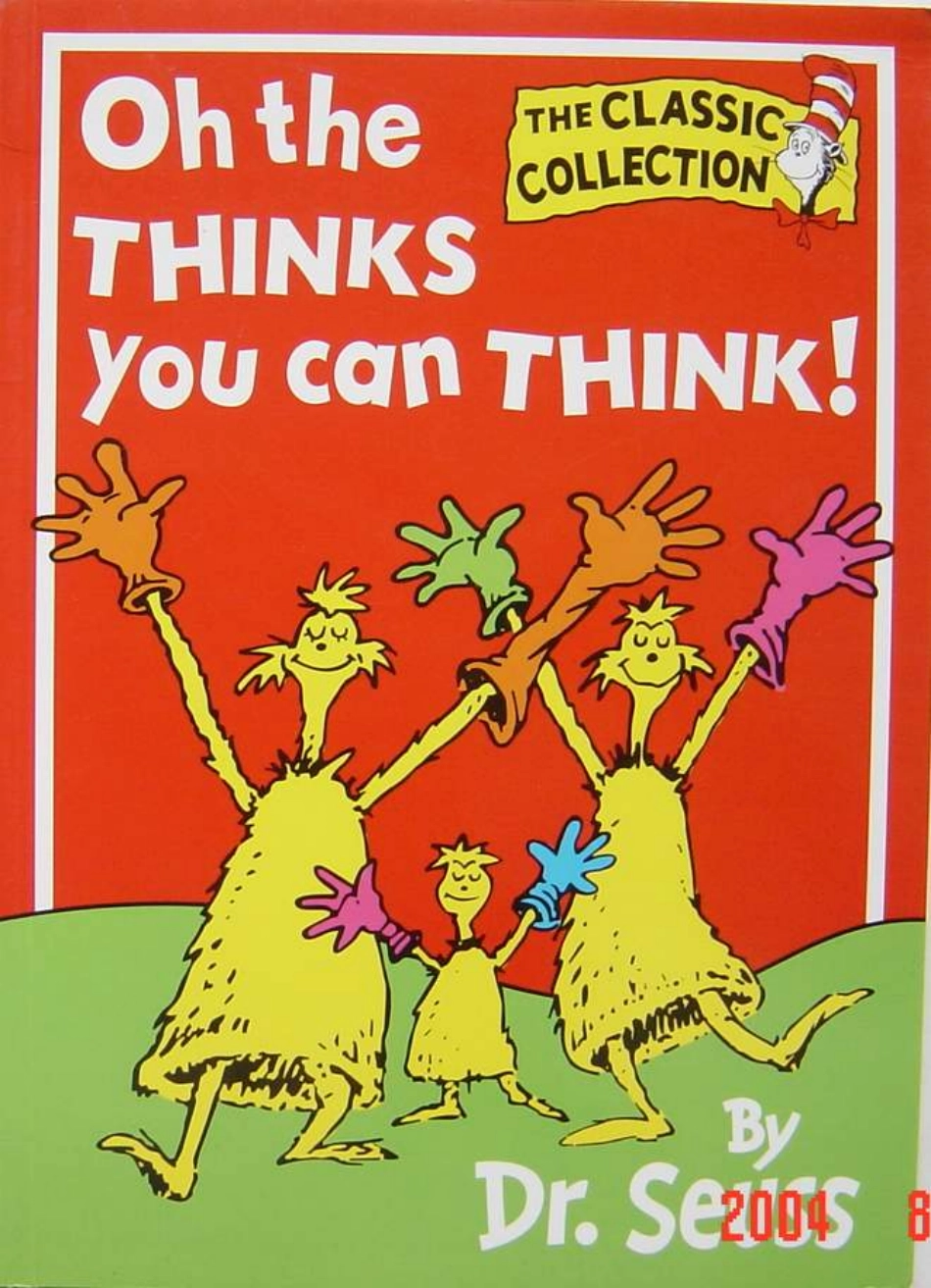 Oh, The Thinks You Can Think!.pdf_第1页