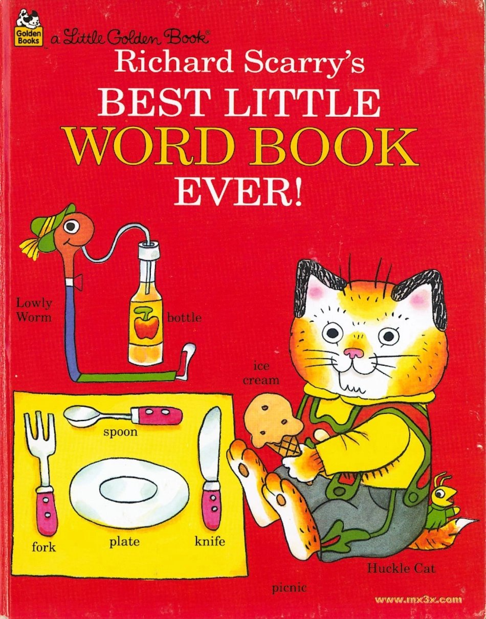 Richard Scarry's Best World Book Ever.pdf_第1页