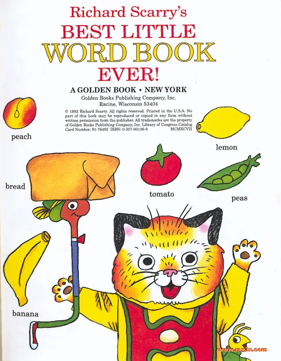 Richard Scarry's Best World Book Ever.pdf_第2页