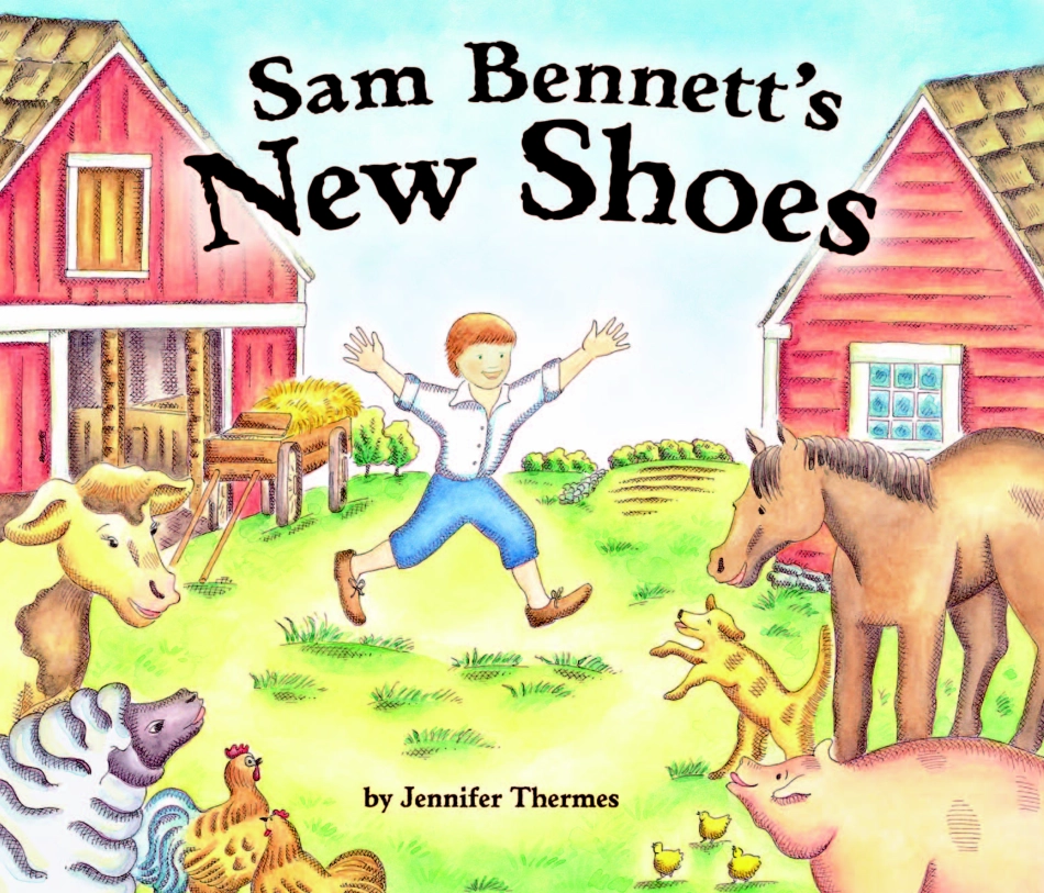 Sam Bennett's New Shoes.pdf_第1页