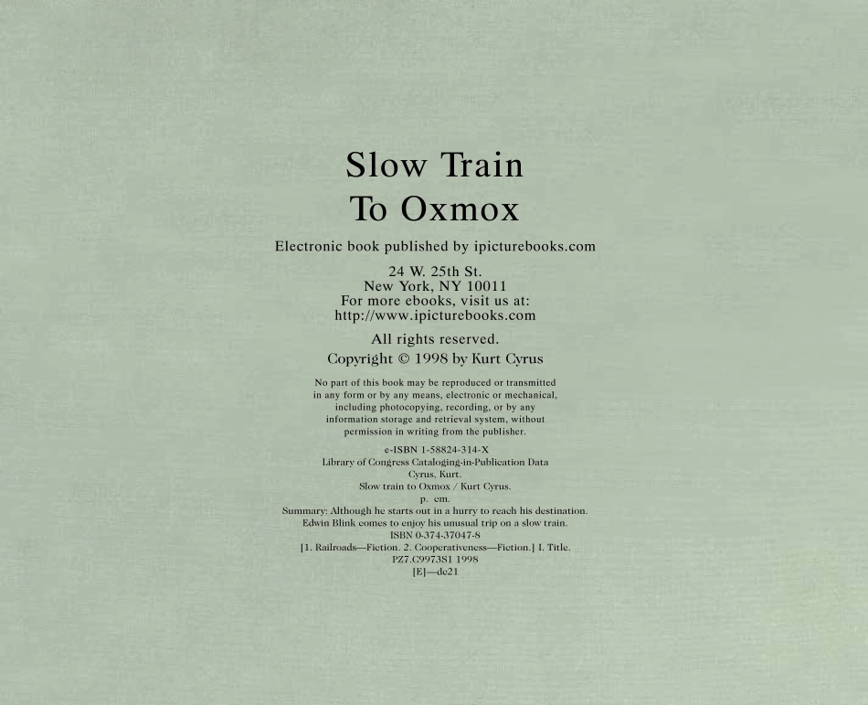 Slow Train to Oxmox.pdf_第2页