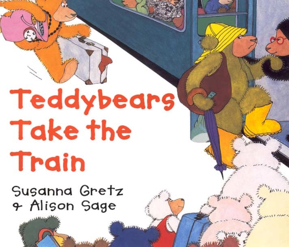 Teddybears Take  the Train.pdf_第1页