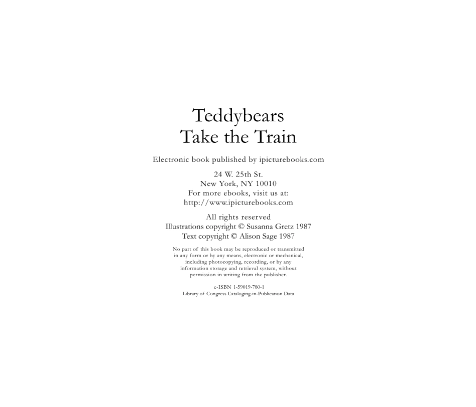 Teddybears Take  the Train.pdf_第2页