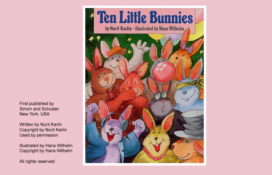 Ten Little Bunnies.pdf_第1页