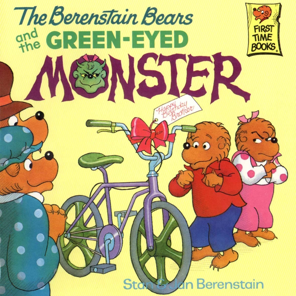 The Berenstain Bears and the Green-Eyed Monster.pdf_第1页
