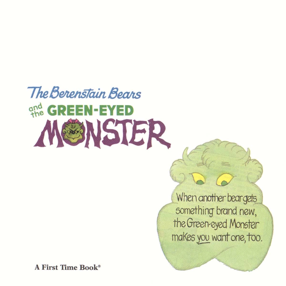 The Berenstain Bears and the Green-Eyed Monster.pdf_第2页
