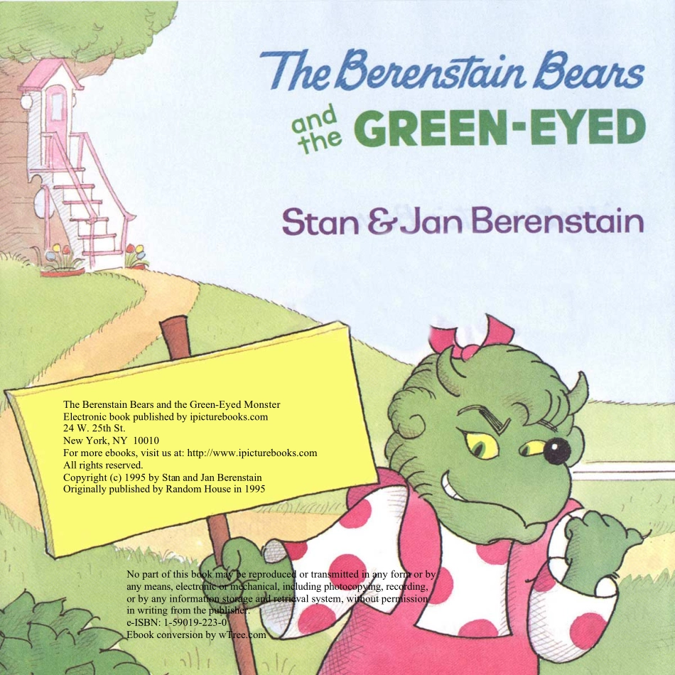The Berenstain Bears and the Green-Eyed Monster.pdf_第3页