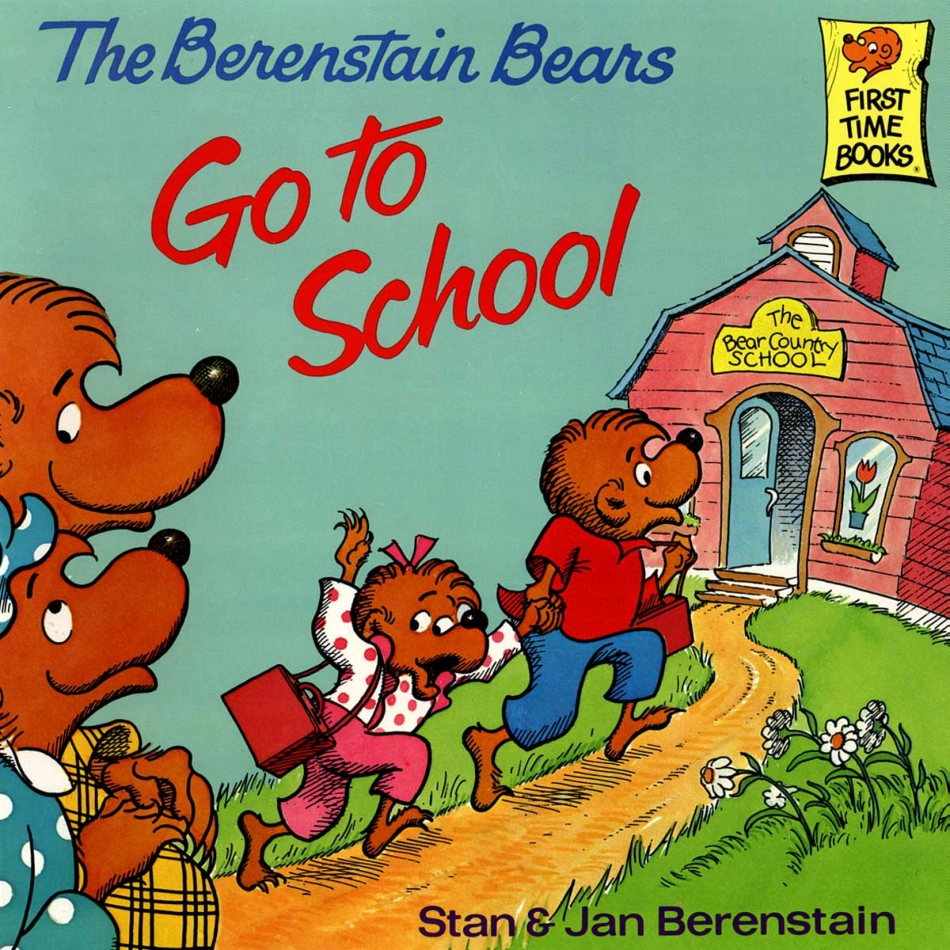 The Berenstain Bears Go to School.pdf_第1页