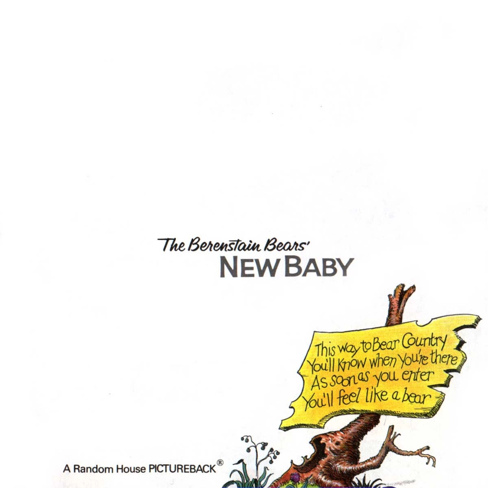 The Berenstain Bears' New Baby.pdf_第2页