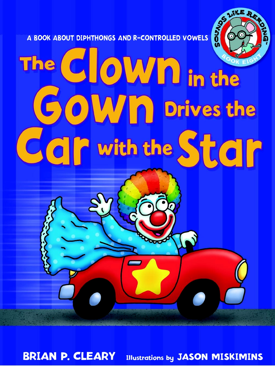 The Clow in the Gown Drives a Car with the Star.pdf_第1页