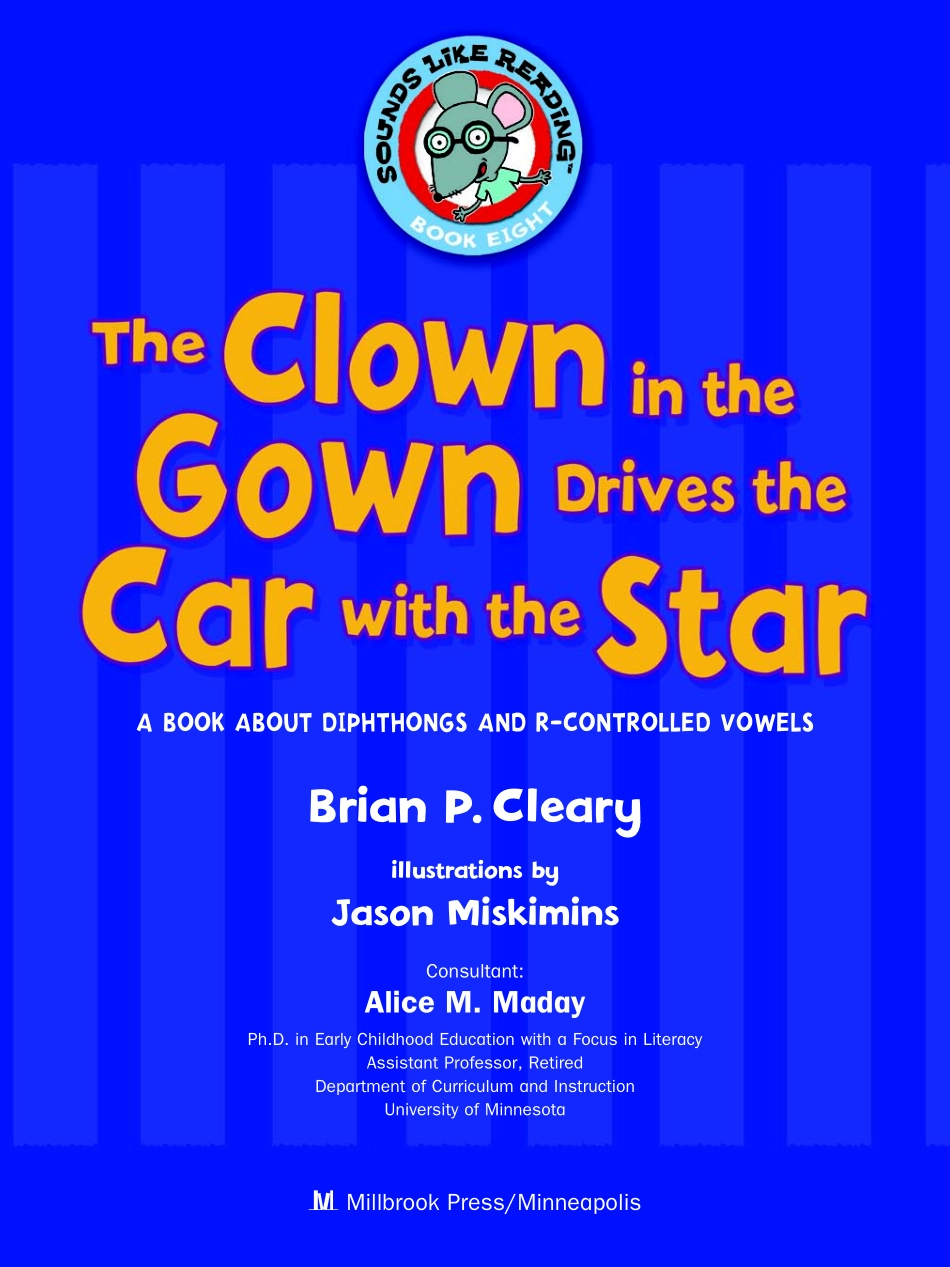 The Clow in the Gown Drives a Car with the Star.pdf_第3页