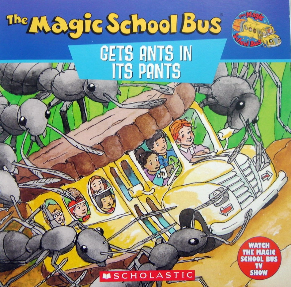 The Magic Schoolbus - Gets Ants in Its Pants.pdf_第1页