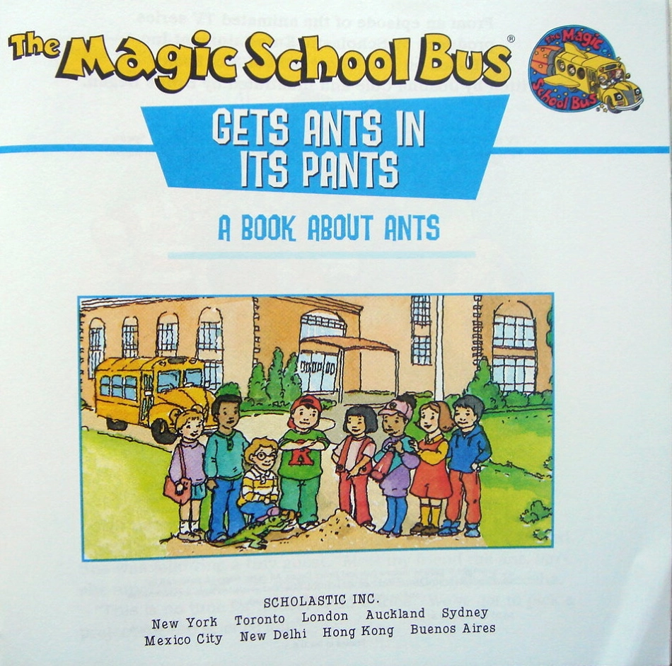 The Magic Schoolbus - Gets Ants in Its Pants.pdf_第2页