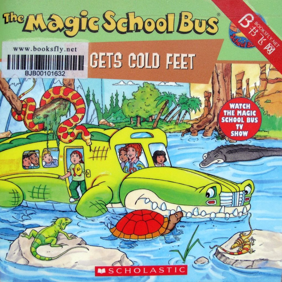 The Magic Schoolbus - Gets Cold Feet.pdf_第1页