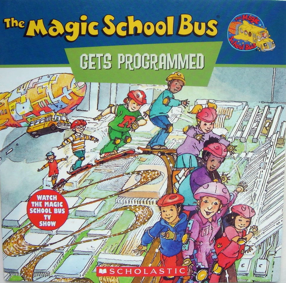 The Magic Schoolbus - Gets Programmed.pdf_第1页