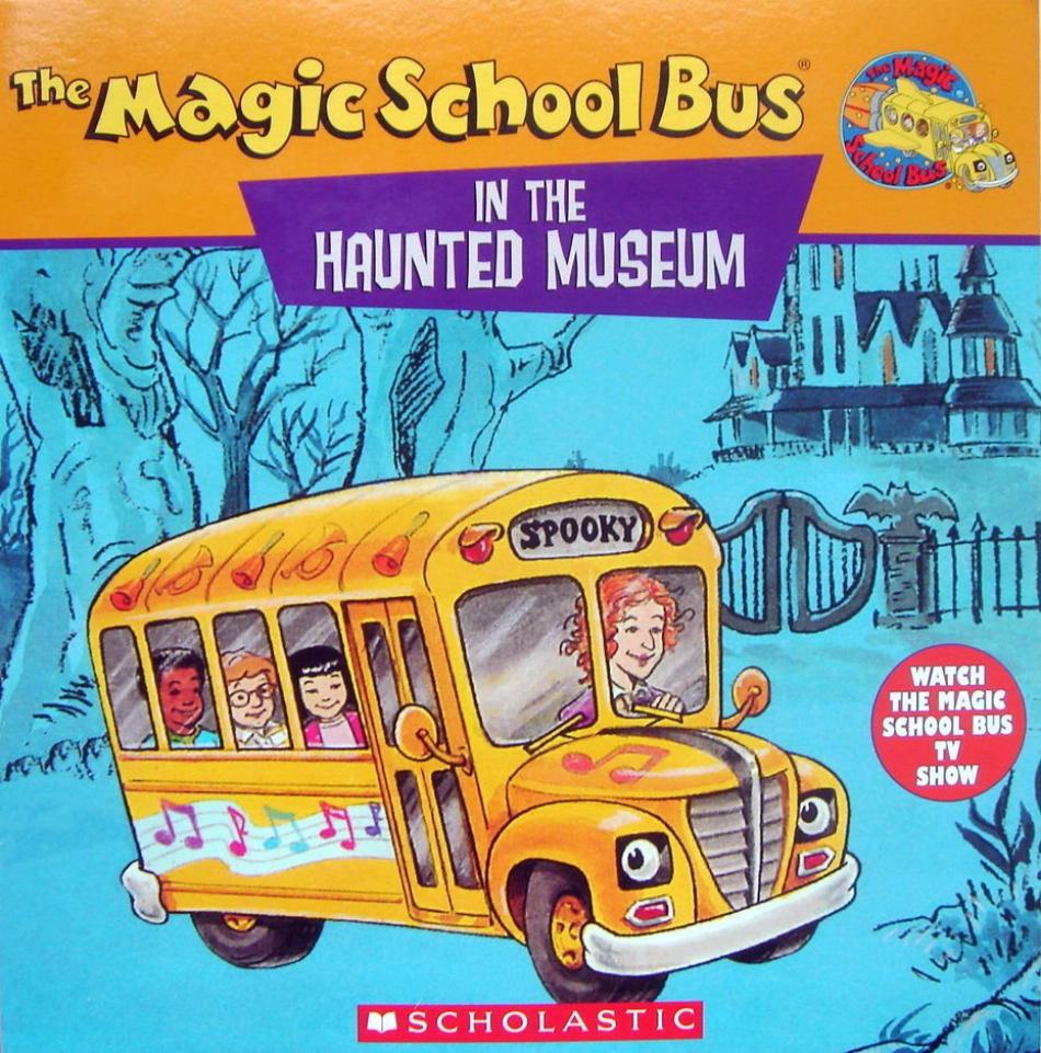 The Magic Schoolbus - In the Haunted Museum.pdf_第1页