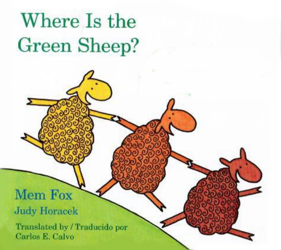 Where Is the Green Sheep.pdf_第1页