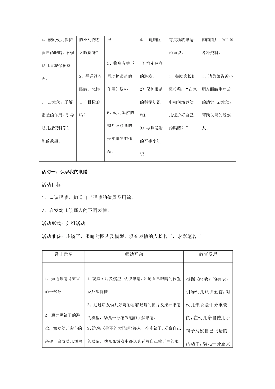 中班安全主题二则：不要用手揉眼睛.doc_第2页