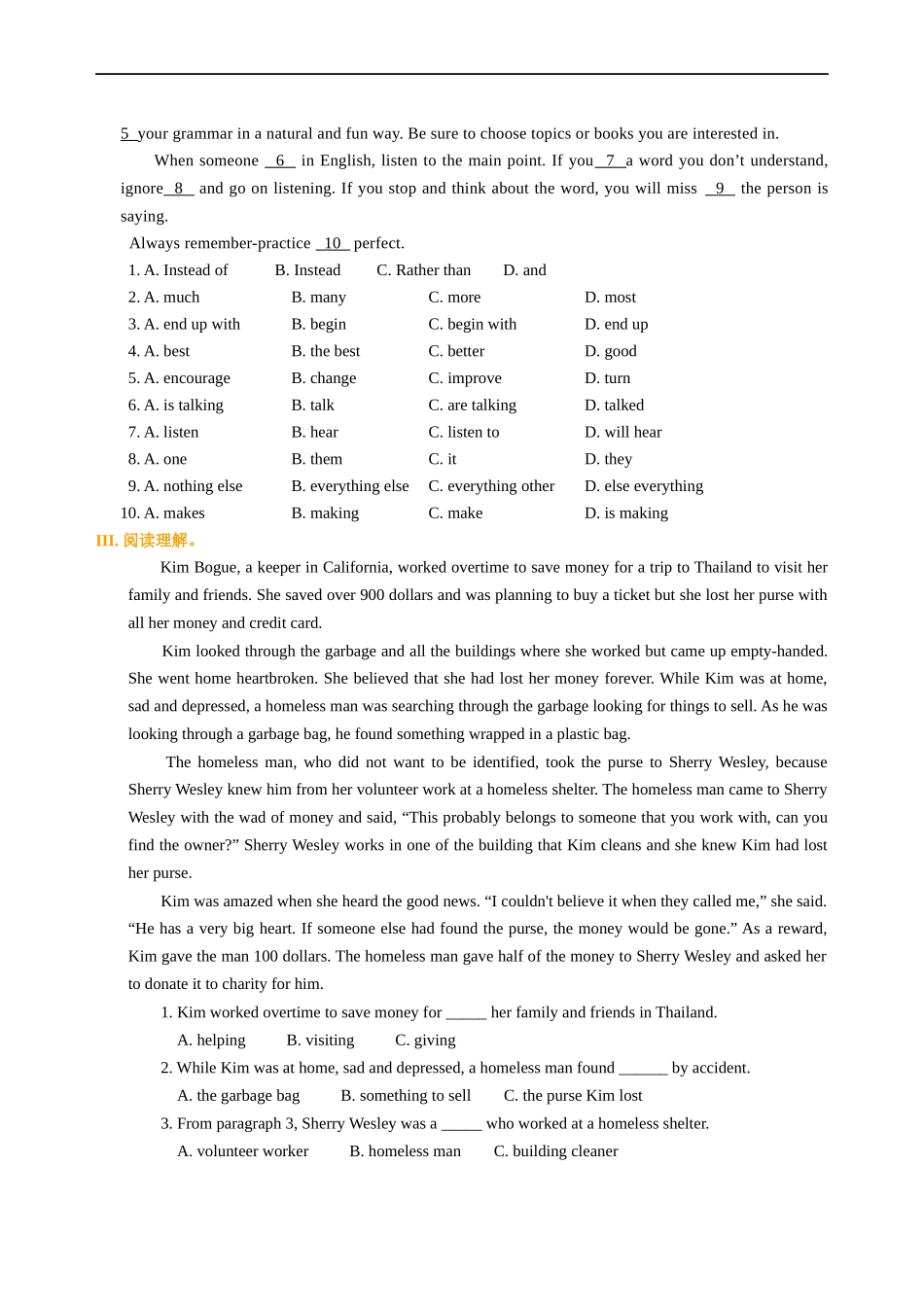 Unit 3 English around the world 巩固练习.docx_第2页