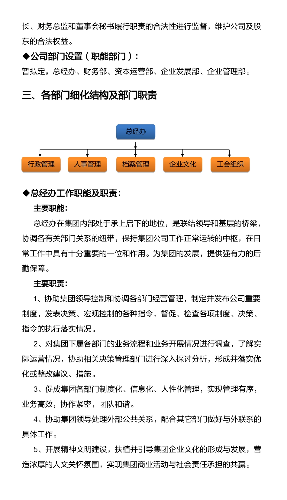 209公司组织架构及各部门职责.docx_第2页